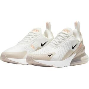 Nike Women's Sneakers in White and Cream